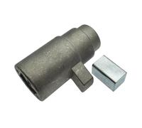 Kit de douille de réparation d'accoudoir anti-corrosion 7H0881082 7H0881081 Installation facile Convient pour les véhicules Prise d'accoudoir gauche