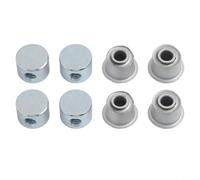 Kit de douilles à cames de direction pour Bobcat 730 743 Métal | Convient pour bobcat 730, 743, haute stabilité, métallique, design durable