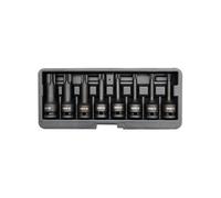 Kit de douilles à impact torx 8 pcs Noir YT-1065