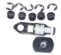 Kit De Douilles De Connexio Tige D'extrémité Levier Liaison Câble Changement Vitesse 12 Pièces Compatible Avec Suzuki Pour Swift RS 2005 2006 2007 2008 2009 2010 câble transmission boîte