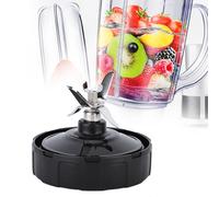 Kit de douilles de rechange pour extracteur de jus à 6 ailettes, douille de rechange pour mixeur, extracteur de jus lame inférieure pour mixeur automatique IQ