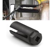 Kit de douilles de retrait de capteur Lambda sous vide, norme européenne contenant de l'oxygène, outils de réparation de véhicules Black