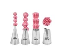 Kit de douilles DECORE, 4 pièces Gefu