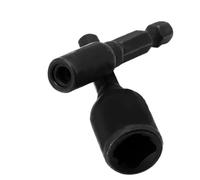 Kit de douilles for joints, 7 tarauds à douille en acier allié HSS, clés à douille for tarauds M4/M5/M6/M8/M10/M12/M14, assortiment de douilles noires