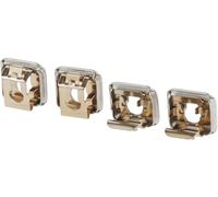 Kit de douilles support compatible avec four Bosch, Siemens et Balay (pièce de rechange d'origine)