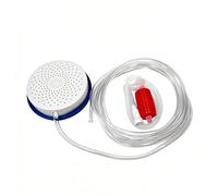 Kit de drainage de piscine avec siphon, pompe manuelle et tuyau de 16 pieds | Siphon manuel sans électricité : remplissez la pompe, aspirez et l'eau s'écoule toute seule. Idéal pour les piscines hors sol
