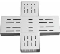 Kit de drainage linéaire en acier inoxydable pour une gestion efficace de l'eau dans les jardins, patios et salles de bains