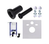 Kit de drainage pour Geberit 16.002.00.0000 90-110 mm pour | Convient pour Geberit 152.426.46.1, comprend un tuyau d'évacuation et une isolation phonique, idéal pour les nouvelles