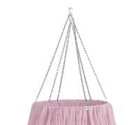 Kit De Drapé De Plafond pour Événements,Rond Argenté De 30 Cm | Ensemble De Fixation pour Anneau De Baldaquin De Plafond,pour Décoration De Mariage Cérémonie Fête Intérieur Et Extérieur