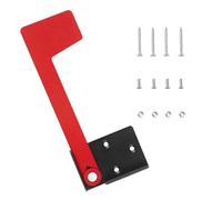 Kit de drapeaux de rechange en acier inoxydable pour boîte aux lettres - Installation améliorée - Convient pour les surfaces en métal, brique, pierre, bois, drapeau de boîte aux lettres en métal