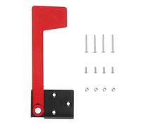 Kit de drapeaux de rechange en acier inoxydable pour boîte aux lettres - Installation améliorée - Convient pour les surfaces en métal, brique, pierre, bois
