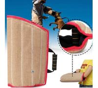 Kit de dressage canin : protection pour les bras des jeunes chiens de taille moyenne, 45 x 26 cm.