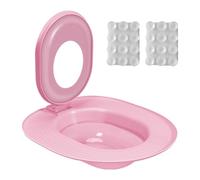 Kit de dressage de toilettes pour chat - Siège de toilette pour chat - Système d'hygiène pour animaux de compagnie - Accessoires de transition - Système d'entraînement de litière pour chat