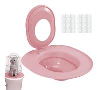 Kit de dressage pour toilettes pour chat Système de Propreté avec Urinoir