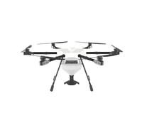 Kit de Drone à épandeur granulaire Lourd Hexacopter 12,5 l, empattement de 1380 mm, système d'alimentation 6215, Cadre en de Carbone de 30 mm for UAV Industriel, 1 Ensemble(White Cover Frame)