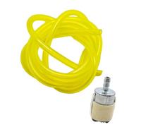 Kit de durite d'essence 3 mm x 5 mm Compatible avec Les tronçonneuses 357, 359, 361, 362, 365, 372 XP, 261, 262, 266, 268, 272 et 288 (pièce détachée)