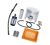 Kit de durite d'essence avec Segments de Piston de 38 mm Compatible avec FS120, FS200 et FS250. Remplace la référence 4134 141 0300.