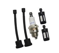 Kit de durite d'essence et Bougie d'allumage Compatible avec tronçonneuse S10 TS350 TS360 (2008) - Pièce de Rechange for Outil de Jardin
