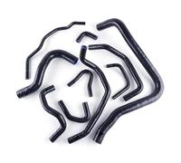 Kit De Durites De Radiateur En Silicone Pour Accord CB7 MK4 2.0 2.2 1990 1991 1992 1993(Black)