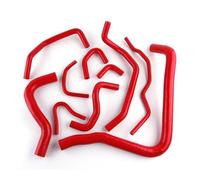Kit De Durites De Radiateur En Silicone Pour Accord CB7 MK4 2.0 2.2 1990 1991 1992 1993(Red)