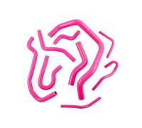Kit de durites de Refroidissement en Silicone Rose pour radiateur Honda Civic SOHC D15 D16 EG EK 1.6L (1992-2000)