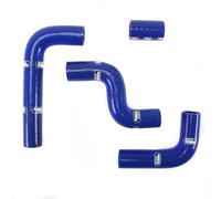 Kit de durites d'eau Samco bleues pour BMW 02 (E10) 1502 à 2002 Turbo
