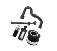 Kit de durites d'huile et d'essence for carburateur, collecteur d'admission et tronçonneuse MS170/MS180 (2017-2018) - Pièces en Caoutchouc