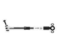 Jagwire Kit de durite de frein SRAM Red Force Flat Mount 2 m Noir