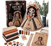 Kit De En Feutrine déco maison Halloween sorcière effrayante en tissu