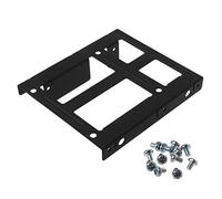 Kit De en Métal SSD / 2 5 À 3. Convertissez n'importe Quel 2 Pouces D'état Solide / Un Auto Solide / Un Adaptateur Disque Dur 3 5 Pouces Baie