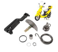 Kit de engrenage au ralenti et de pignon de kick starter pour scooter GY6 49/50CC - Pièces de rechange de qualité