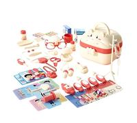 Kit de - Étui de Transport pour Jeu de rôle, Collection d'accessoires de Bien-être pour , Ensemble de contrôle audiovisuel | Accueil Voyage Pack Fantaisie Activité d'apprentissag