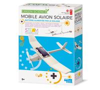 Kit de fabrication avion solaire blanc TU