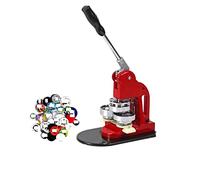 Kit de fabrication boutons badges Ensemble Équipement machine bricolage Fabricant,Bricolage artisanal Pro(56MM)