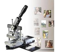 Kit De Fabrication D'aimants Carrés 80 * 53 mm Avec Massicot Et 100 Composants Fournitures de bricolage pour la fabrication badges/boutons Machine