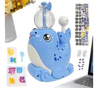 Kit de fabrication d'animaux en ballons auto-adhésifs avec gonfleur
