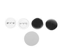 Kit de Fabrication de Badges, 500 Pièces de Boutons Métalliques, 44mm, Accessoires pour Vêtements et Décoration d'Intérieur