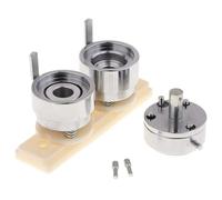 Kit de fabrication de badges, Bricolage rond Badge faisant des matrices moules 32MM bouton fabricant Die moule for broche presse