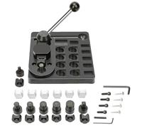 Kit de fabrication de bagues en forme de cuillère, machine à cintrer les anneaux, accessoires professionnels pour orfèvrerie, boucles, bijoux, emballage de fils