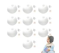 Kit De Fabrication De Balles Anti-Stress sous Vide, 10 Balles Anti-Stress sous Vide, Contenant Anti-Stress Gluant, Outil D'expansion De Sable Bruyant, Balle Anti-Stress Sensorielle