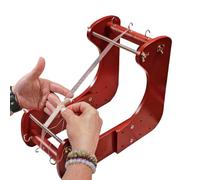 Kit de fabrication de bijoux réglable | Kit de tissage de ceinture | Pour débutants, femmes, filles, étudiants en art, studio professionnel, atelier, salle de loisirs créatifs, projets scolaires