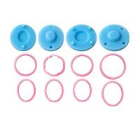 Kit de fabrication de boucles d'oreilles en argile avec 3D | Lot de 12 moules à boucles d'oreilles en argile pour adultes, débutants et enfants, loisirs créatifs, Noël, vacances, fêtes