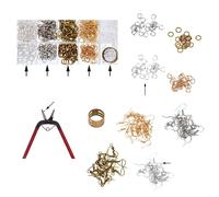 Kit De Fabrication De Boucles D'oreilles En Cuir Pour Femmes, Matériel Fait À La Main, Cadeau Idéal Pour Noël, Nouvelle Collection 2020