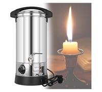 Kit de fabrication de bougies DIY pour bougies électriques 25L, contrôle de température 30-110°C, nettoyage facile, (25L)