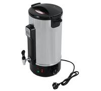 Kit de fabrication de bougies - Fondeur de cire en acier inoxydable - 10 l - Avec robinet et affichage de la température LED - Réglable de 30 à 110 °C - Pour bricolage, cadeau, loisirs