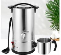 Kit De Fabrication De Bougies, Fondoir À Cire pour La Fabrication De Bougies, Grand Pot De Fusion De Cire De Bougie Électrique De 10,5 litres avec Bec Verseur Rapide Et Contrôle De