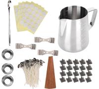 Kit de fabrication de bougies Matériel four de chauffage Artisanat aromatique fait main DIY -Outils