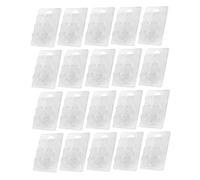 Kit de fabrication de bougies, moules à cire en silicone à clapet en plastique pour savon, cire, loisirs créatifs, 20 pièces en forme de cœur