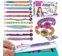 Kit De Fabrication De Bracelets À Faire Soi-Même Pour Filles,Métier À Tisser Tressé,Ensembles D'artisanat,Jouet Fait Main,Cadeau Pour Fille,Bijoux De Bricolage