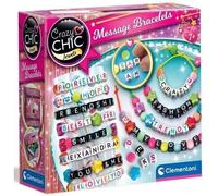 Kit de fabrication de bracelets à message Crazy Chic